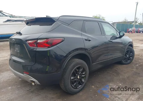 2020 Chevrolet Blazer Fwd 2Lt from USA, damaged, VIN 3GNKBCRS0LS602359
